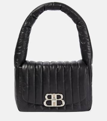 Borsa a spalla Monaco Small in pelle | Balenciaga