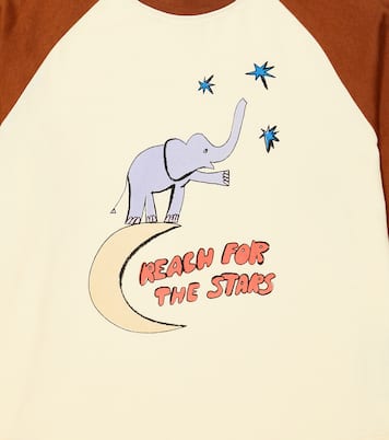 Longsleeve Elephant aus Baumwoll-Jersey | Jellymallow