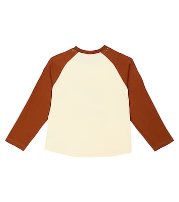 Longsleeve Elephant aus Baumwoll-Jersey | Jellymallow