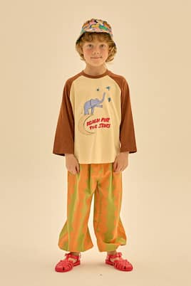 Longsleeve Elephant aus Baumwoll-Jersey | Jellymallow