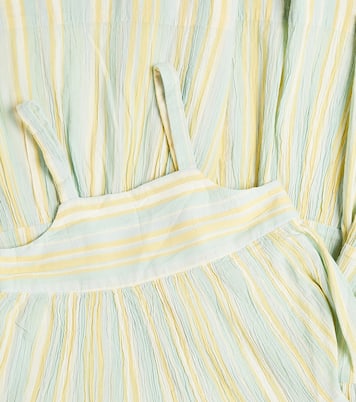 Kleid Cora aus Baumwoll-Crêpe | Bonpoint