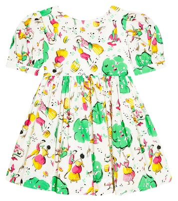 Ursula printed cotton dress | Morley
