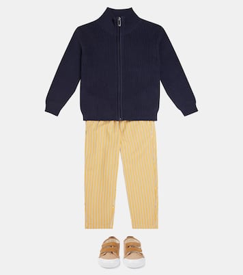 Hose aus Baumwoll-Twill | Il Gufo