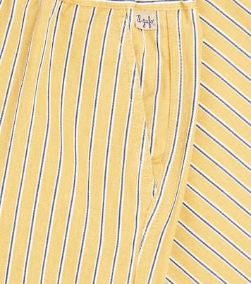 Hose aus Baumwoll-Twill | Il Gufo