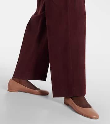 Ballerine in pelle | Gianvito Rossi