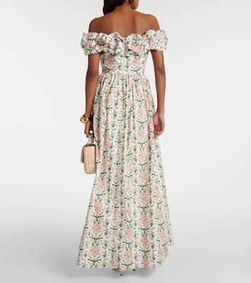 Maxikleid Espliego aus Baumwolle | Agua by Agua Bendita