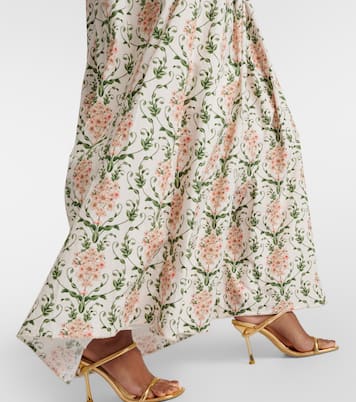 Maxikleid Espliego aus Baumwolle | Agua by Agua Bendita