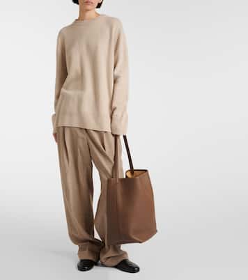 Borsa Park Large in pelle | The Row