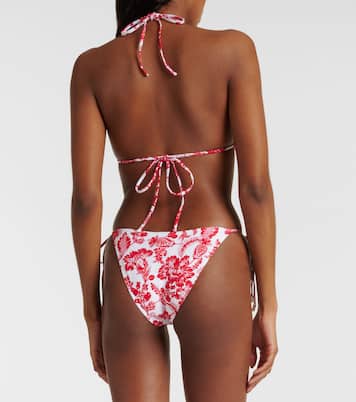 Culotte de bikini Miami à fleurs | Melissa Odabash