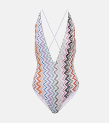 Bañador de lamé en zigzag | Missoni