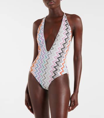 Bañador de lamé en zigzag | Missoni