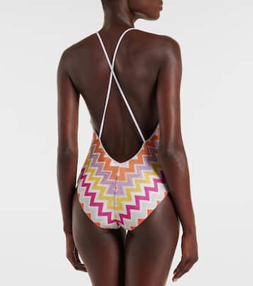 Bañador de lamé en zigzag | Missoni