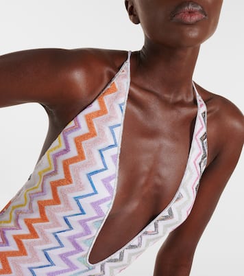 Bañador de lamé en zigzag | Missoni