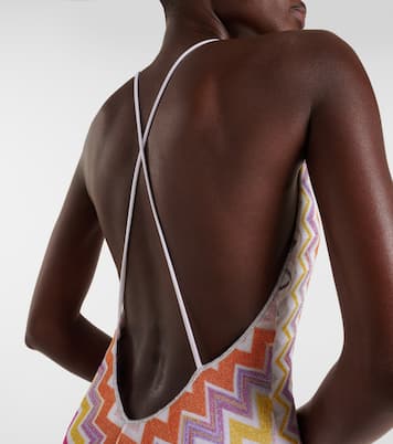Bañador de lamé en zigzag | Missoni