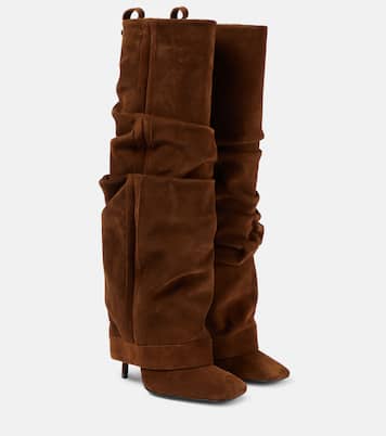 Botas altas Rea de ante | The Attico