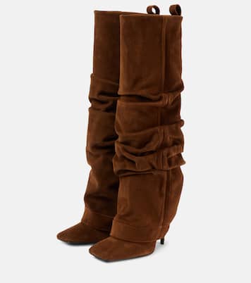 Botas altas Rea de ante | The Attico
