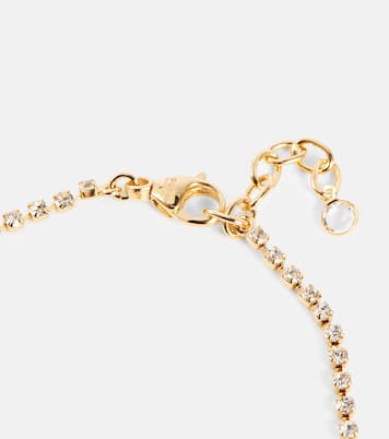 Bracelet Gucci Blondie à cristaux | Gucci