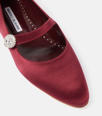 Ballerine Mary Jane Marijanaflat | Manolo Blahnik