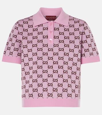 Polo shirt SS Jacquard Double B Billionaire