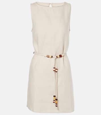 Minikleid Lui aus Leinen | Faithfull