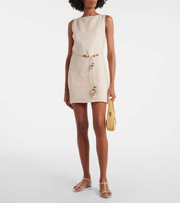 Minikleid Lui aus Leinen | Faithfull