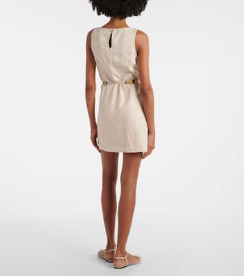 Minikleid Lui aus Leinen | Faithfull