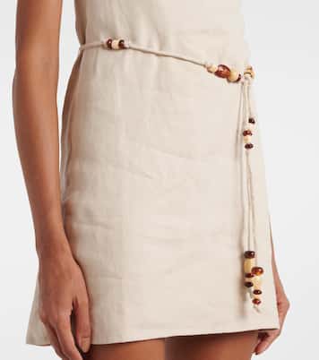 Minikleid Lui aus Leinen | Faithfull