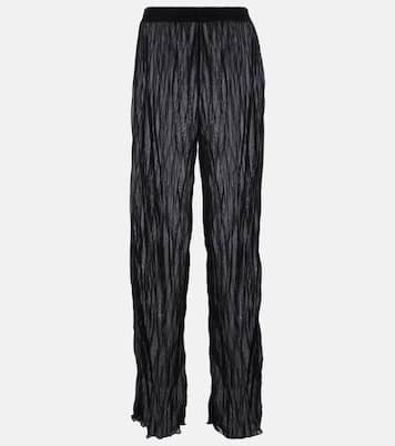 Mika high-rise straight pants | Jade Swim