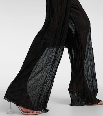 Mika high-rise straight pants | Jade Swim