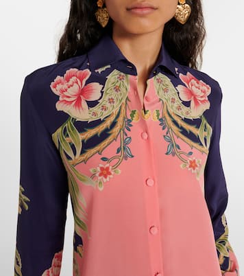 Chemise imprimée en soie | Etro