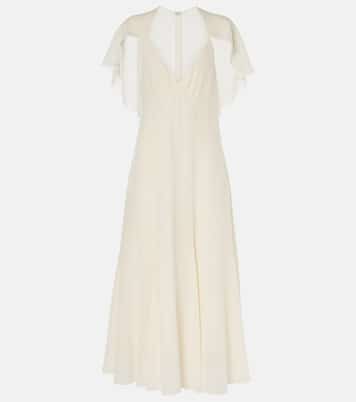 Midikleid aus Seidenchiffon | Chloé