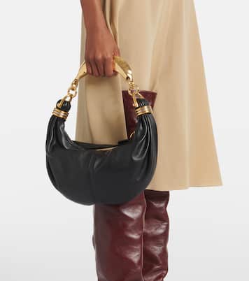 Schultertasche Banana Small aus Leder | Chloé