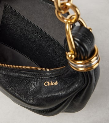 Schultertasche Banana Small aus Leder | Chloé