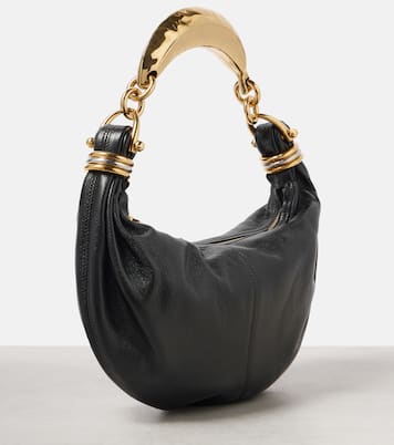 Schultertasche Banana Small aus Leder | Chloé