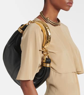 Schultertasche Banana Small aus Leder | Chloé