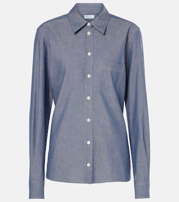 Hemd Roslyn aus Chambray | Loro Piana