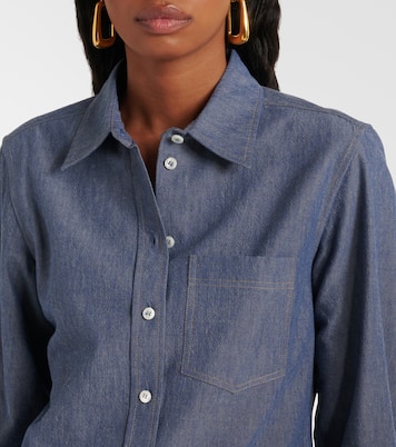 Hemd Roslyn aus Chambray | Loro Piana