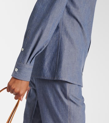 Hemd Roslyn aus Chambray | Loro Piana