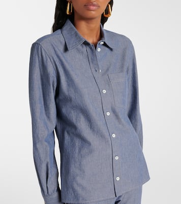 Hemd Roslyn aus Chambray | Loro Piana