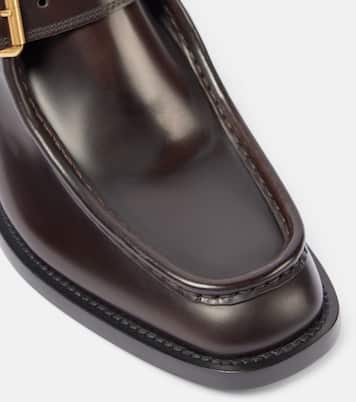 Ankle Boots aus Leder | Dries Van Noten