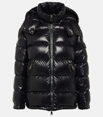 Maire down jacket in black Moncler Mytheresa