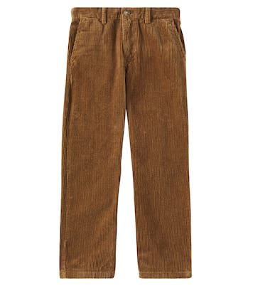 Pantaloni in velluto di cotone a coste | Polo Ralph Lauren Kids