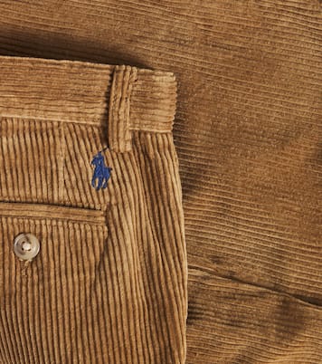 Pantaloni in velluto di cotone a coste | Polo Ralph Lauren Kids