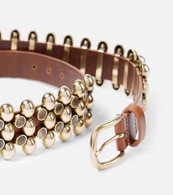Verzierter Gürtel Varana aus Leder | Isabel Marant