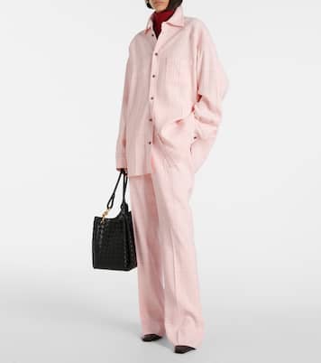 Lupetto in jersey di misto cotone | Bottega Veneta