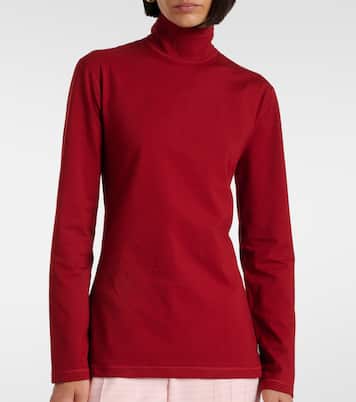 Lupetto in jersey di misto cotone | Bottega Veneta