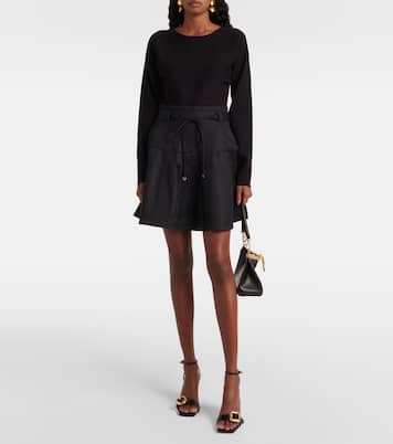 Minikleid Aremi mit Twill | Ulla Johnson