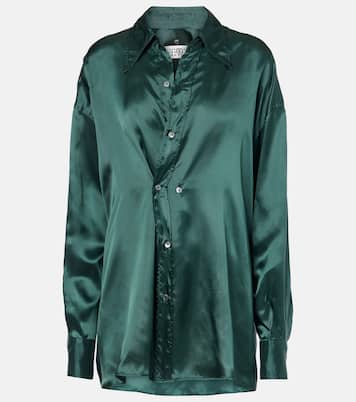 Camicia in raso | MM6 Maison Margiela