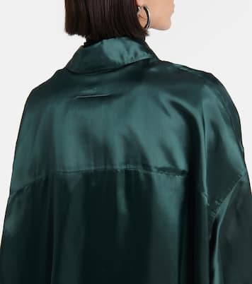 Camicia in raso | MM6 Maison Margiela
