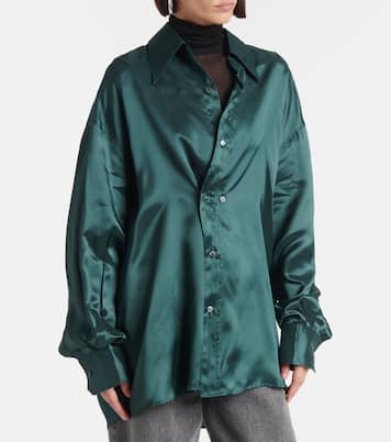 Camicia in raso | MM6 Maison Margiela